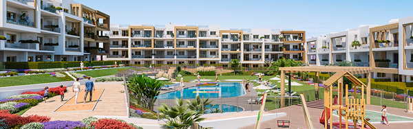 Apartamentos de nueva construcción en Orihuela Costa