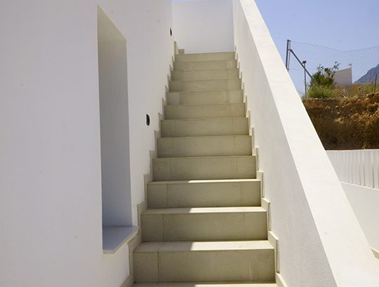 High quality new villas with views in Polop Costa Blanca