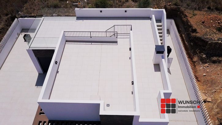 High quality new villas with views in Polop Costa Blanca