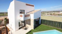 Villas neuves construites à Benijofar Costa Blanca