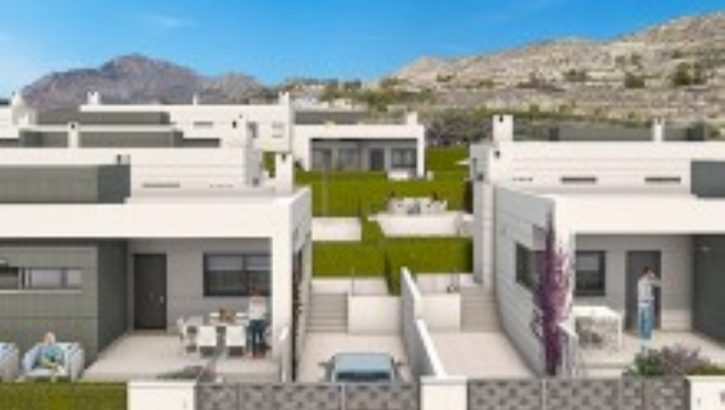 Villas modernes de construction neuve à Busot