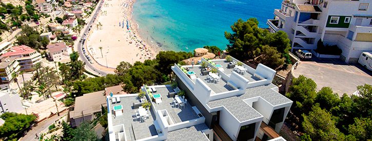 Luxuswohnungen mit Meerblick in Benidorm