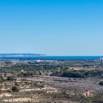 New built villas with view in Rojales Costa Blanca