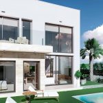 Chalets nuevos con piscina Daya Vieja Costa Blanca