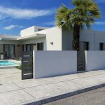 New villas with pool Daya Nueva