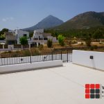 High quality new villas with views in Polop Costa Blanca