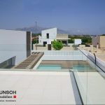 High quality new villas with views in Polop Costa Blanca