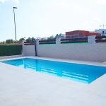 Belles villas modèrnes avec propre piscine à Polop Costa Blanca