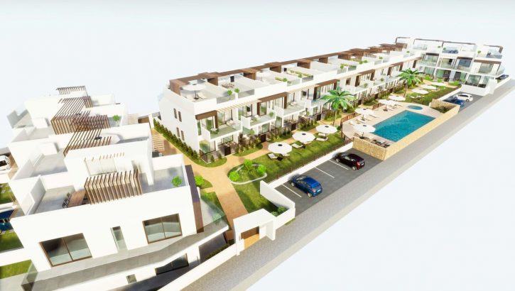 Apartamentos en Dolores Costa Blanca