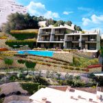 Luxury apartments with sea view in Benidorm