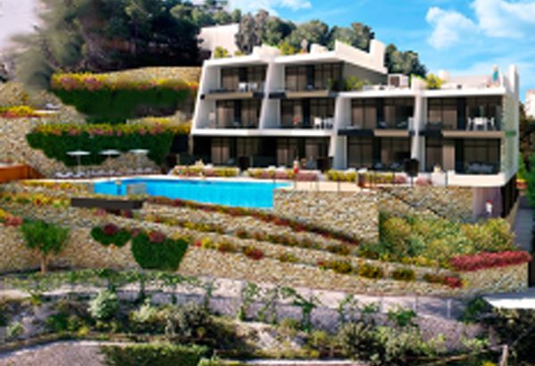 Appartements de luxe avec vue sur la mer à Benidorm