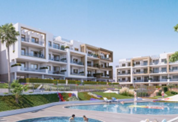 Apartamentos de nueva construcción en Orihuela Costa