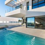 New built villas with view in Rojales Costa Blanca