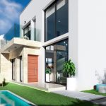 New villas with pool in Daya Vieja Costa Blanca