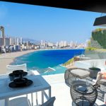 Luxury apartments with sea view in Benidorm