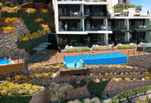 Luxury apartments with sea view in Benidorm