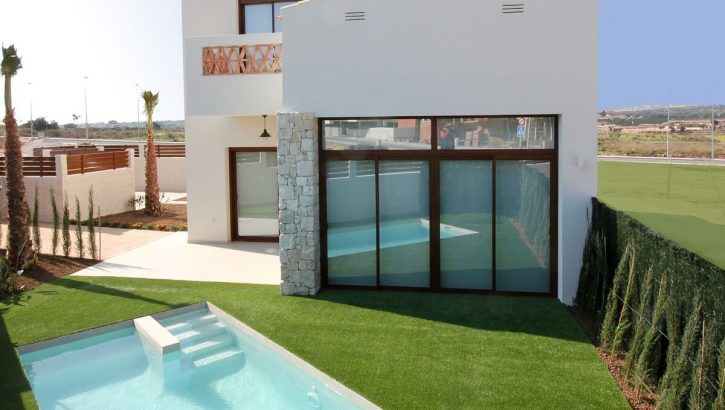 Chic new built villas in Benijofar Costa Blanca