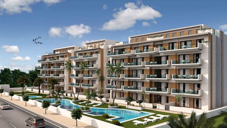 Appartements près de plage Guardamar