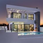 New built villas with view in Rojales Costa Blanca