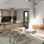 New villas with pool in Daya Vieja Costa Blanca