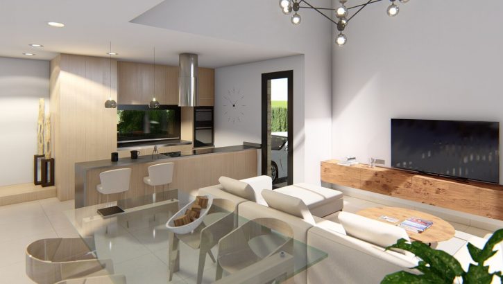 New villas with pool in Daya Vieja Costa Blanca