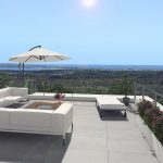 Modern new built villas in San Miguel