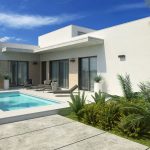 New villas with pool Daya Nueva