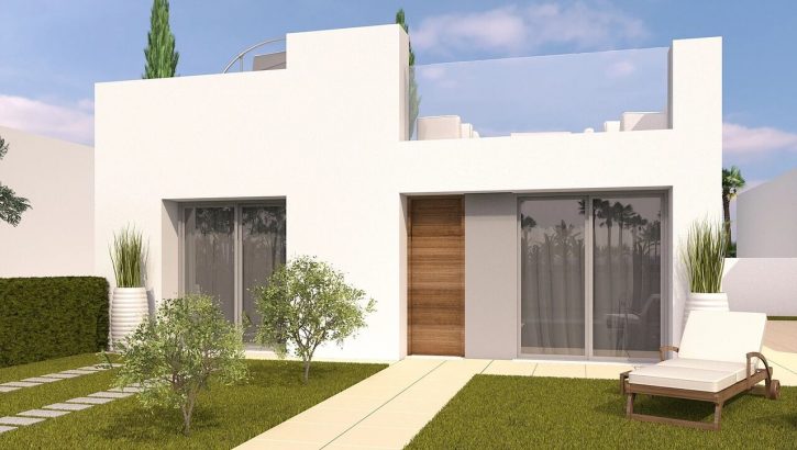 Golf villas in Pilar de la Horadada Costa Blanca