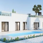 Nouvelles villas au rez-de-chaussée à Polop