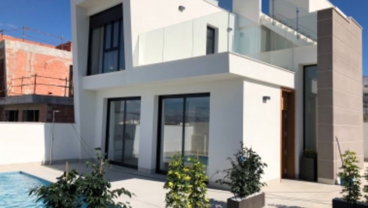 Stylish new built villas in Benijofar