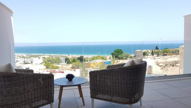 Apartments with sea view in Gran Alacant
