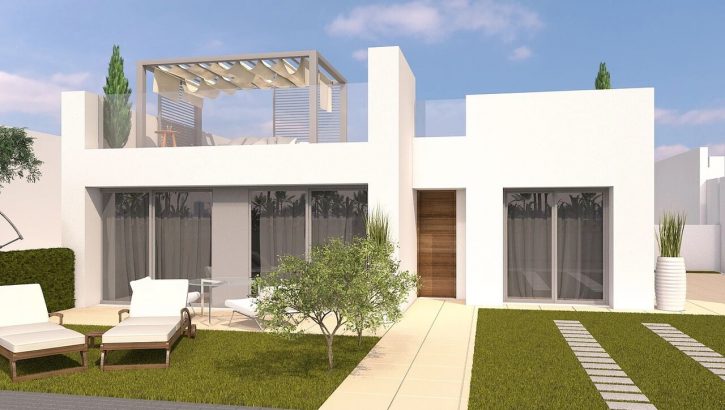 Golf villas in Pilar de la Horadada Costa Blanca