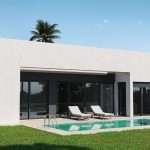 Nouvelles villas de golf à Murcia Costa Blanca