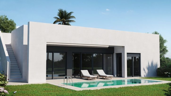 Nouvelles villas de golf à Murcia Costa Blanca