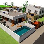 New villa with views in Polop