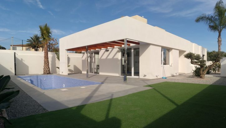 Nouvelle villa modernes à Alfas del Pi