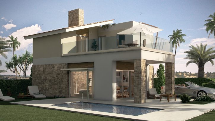 Villas modernes nouvelle construction à La Marina Costa Blanca