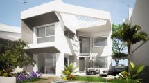 New villas 300m from the sea Torrevieja