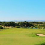 Golf villas in Pilar de la Horadada Costa Blanca