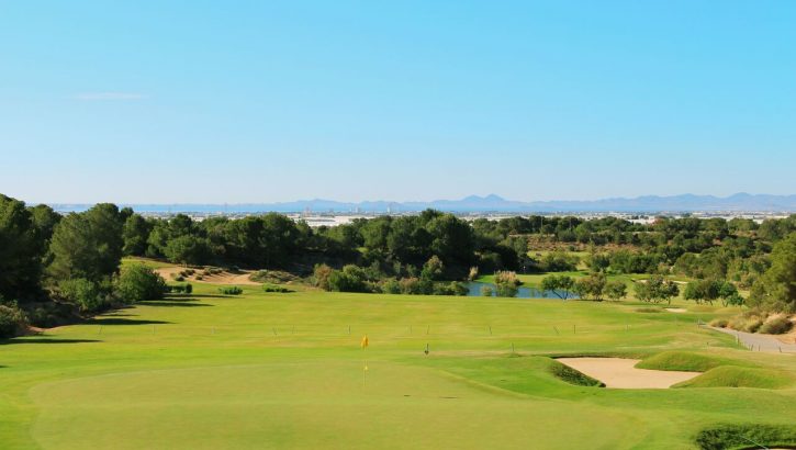 Golf villas in Pilar de la Horadada Costa Blanca