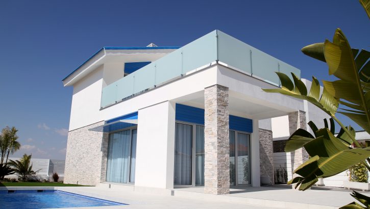 Modern new built villas in La Marina Costa Blanca