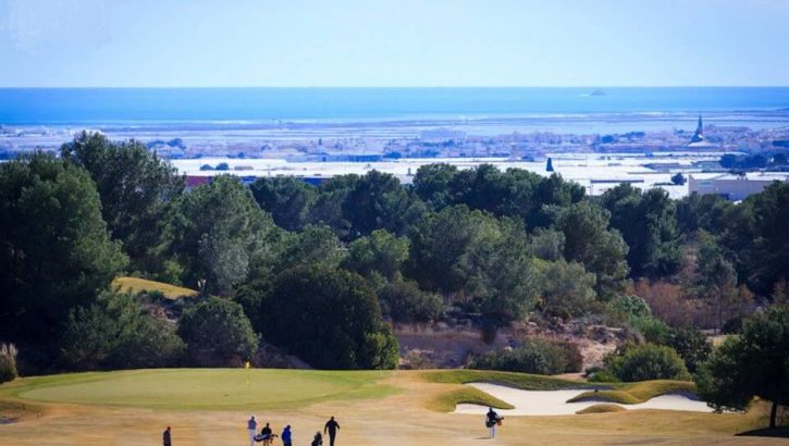 Wohnungen am Golfplatz Pilar de la Horadada Costa Blanca