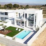 Modern new built villas in La Marina