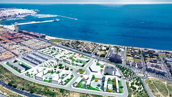 Nueva chalets a 300m del mar en Torrevieja