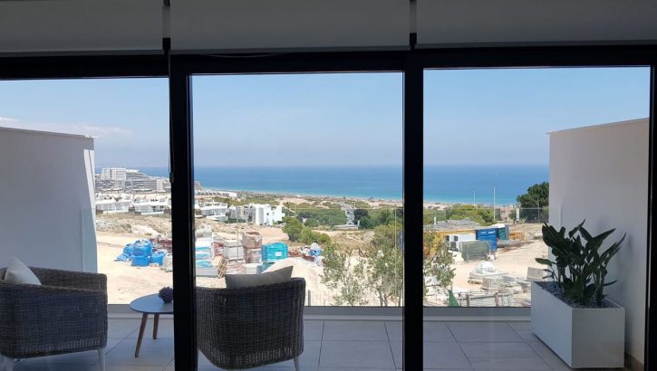 Apartments with sea view in Gran Alacant