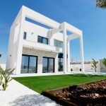 Modern new built villas in La Marina