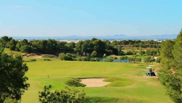 Wohnungen am Golfplatz Pilar de la Horadada Costa Blanca