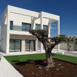 Modern new built villas in La Marina