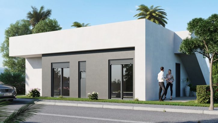 Nouvelles villas de golf à Murcia Costa Blanca