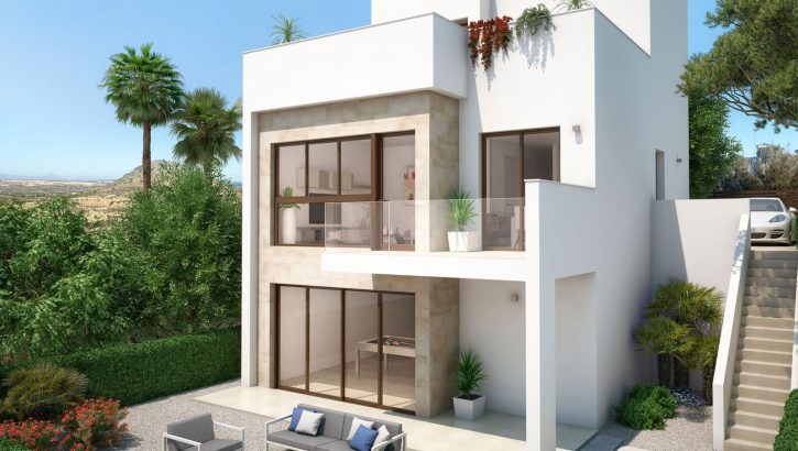 New villas near Rojales golf course Costa Blanca